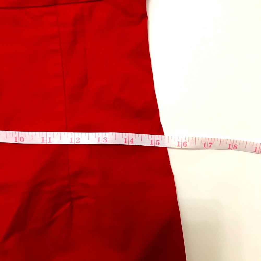 RED STRETCH DRESS - Picture 13 of 14